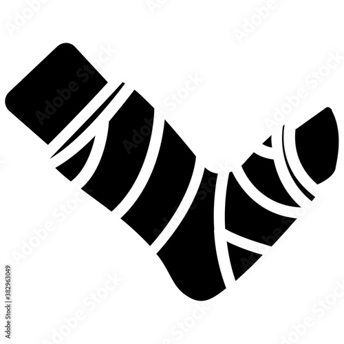 Foot injury