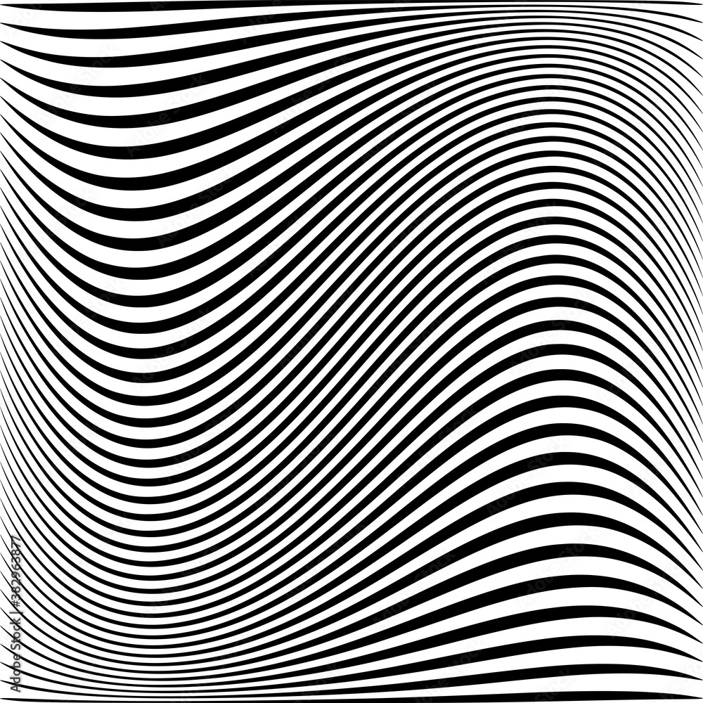 Abstract wavy lines striped texture and background. Abstract wavy lines striped texture and background.