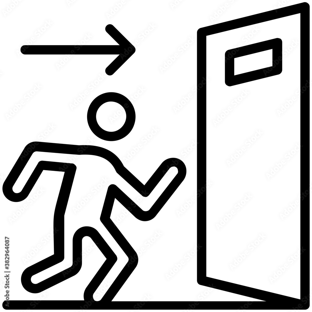 Emergency Exit Emergency Exit