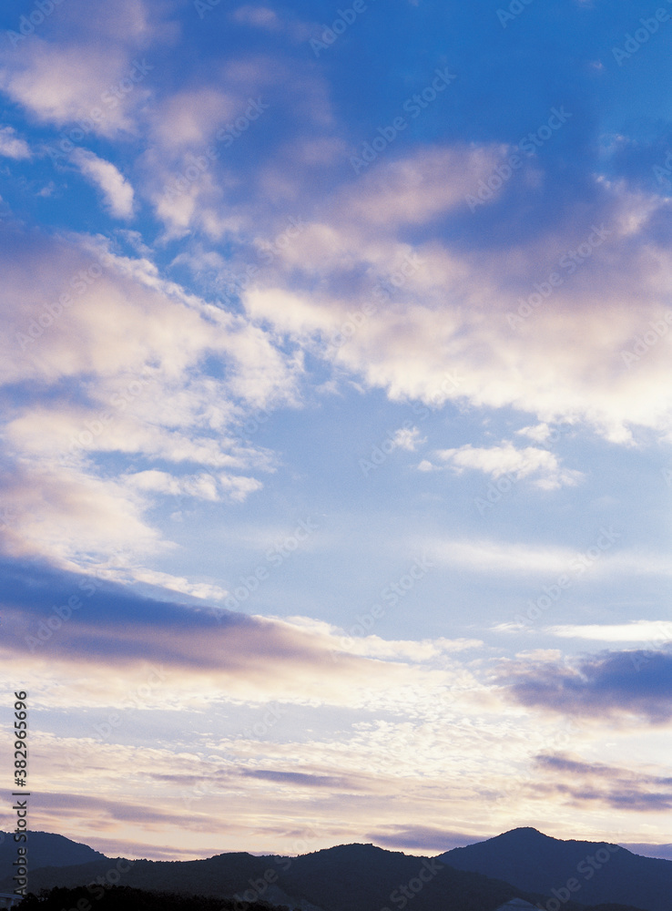 Obraz premium billowing clouds in the sky