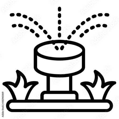 Pop Up Sprinkler