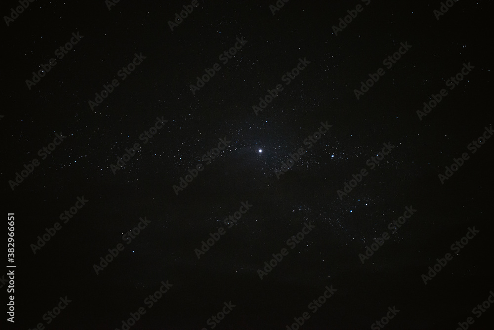 Starry sky on a summer night