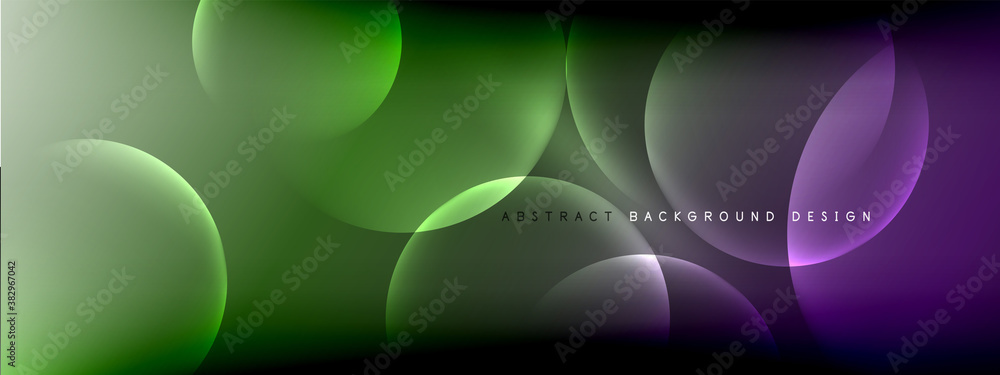Vector abstract background liquid bubble circles on fluid gradient with shadows and light effects. Shiny design templates for text Vector abstract background liquid bubble circles on fluid gradient with shadows and light effects. Shiny design templates for text