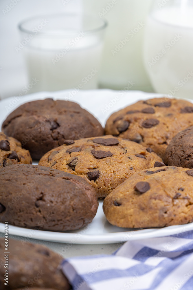 Chocochip Soft Cookies in Sidoarjo Indonesia Chocochip Soft Cookies in Sidoarjo Indonesia