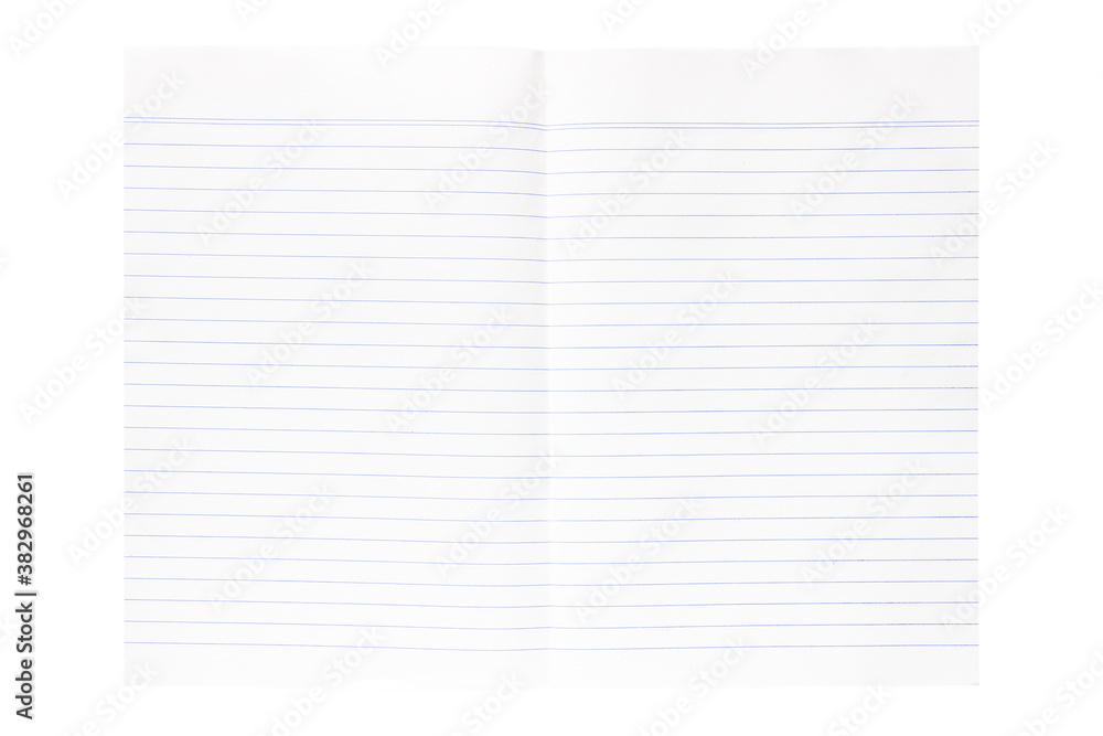 Notebook Lined Paper Background Or Texture Notebook Lined Paper Background Or Texture