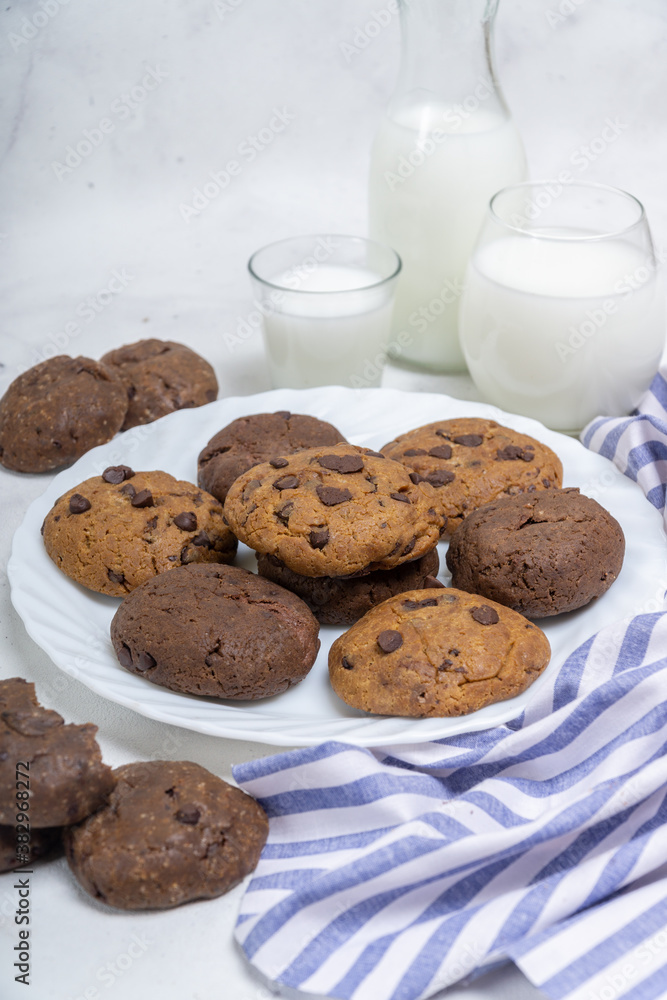 Chocochip Soft Cookies in Sidoarjo Indonesia Chocochip Soft Cookies in Sidoarjo Indonesia