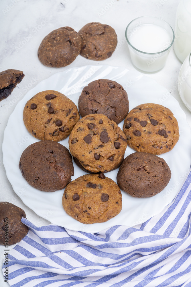 Chocochip Soft Cookies in Sidoarjo Indonesia Chocochip Soft Cookies in Sidoarjo Indonesia