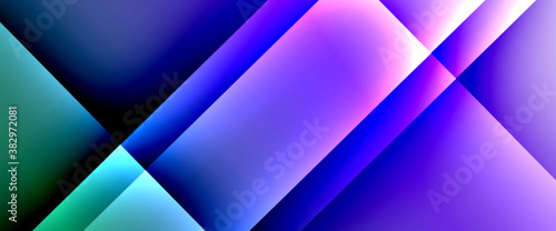 Fluid gradients with dynamic diagonal lines abstract background. Bright colors with dynamic light and shadow effects. Vector wallpaper or poster