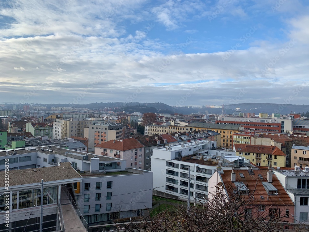 view of the city , BRNO