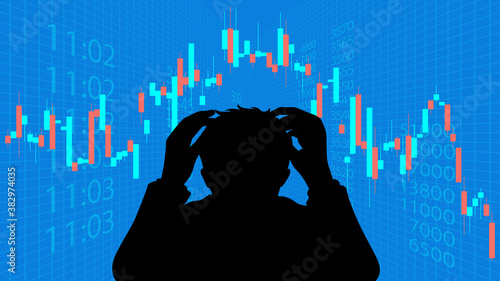Market crash (Real estate, stock, and foreign exchange, etc.)
