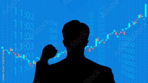 Market rise up (Real estate, stock, and foreign exchange, etc.)