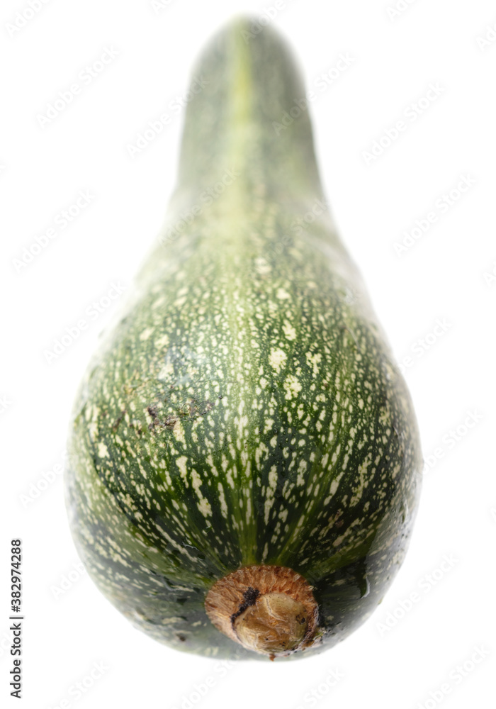 Ripe zucchini isolated on a white background. Ripe zucchini isolated on a white background.