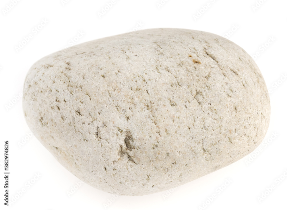 Natural large stone, cobblestone isolated on white background. stones for baths and saunas Natural large stone, cobblestone isolated on white background. stones for baths and saunas