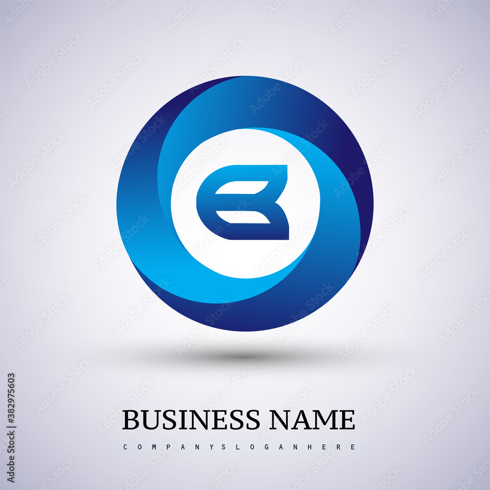 Letter E logo with colorful splash background, letter combination logo design for creative industry, web, business and company. Letter E logo with colorful splash background, letter combination logo design for creative industry, web, business and company.