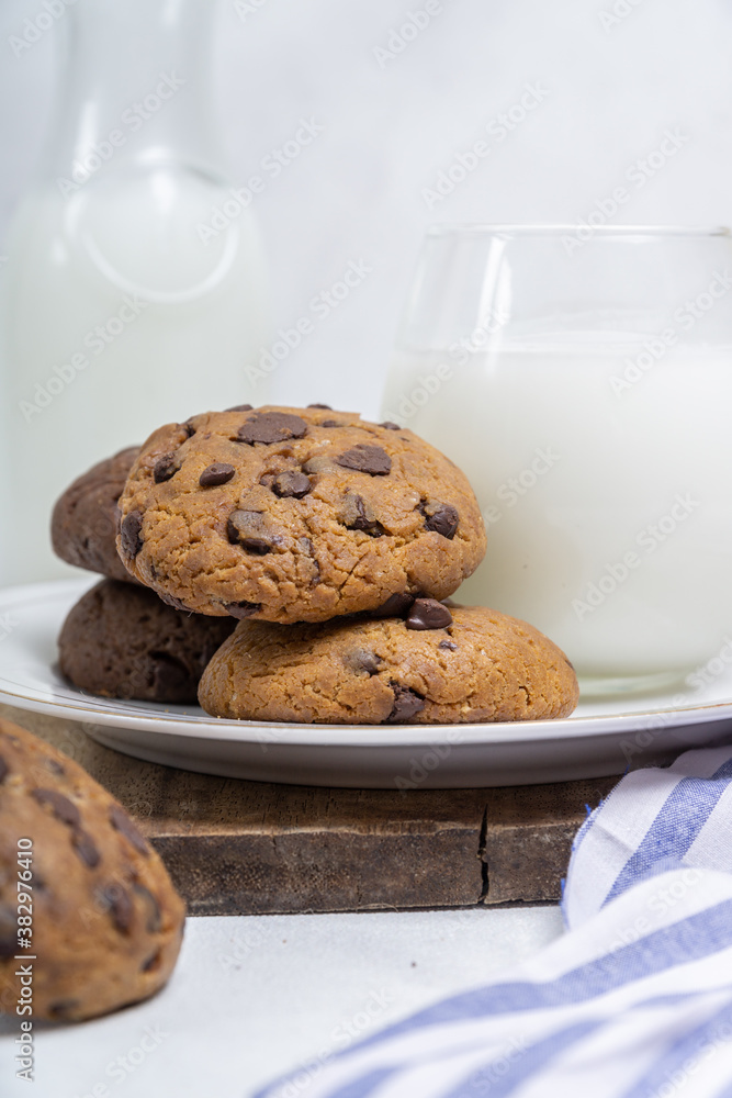 Chocochip Soft Cookies in Sidoarjo Indonesia Chocochip Soft Cookies in Sidoarjo Indonesia