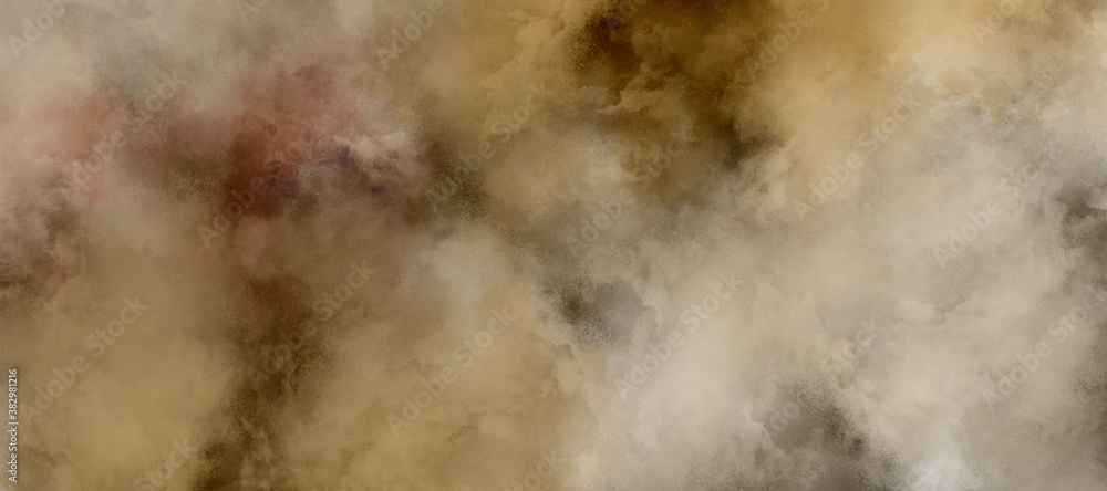 abstract brown clouds with dust abstract brown clouds with dust