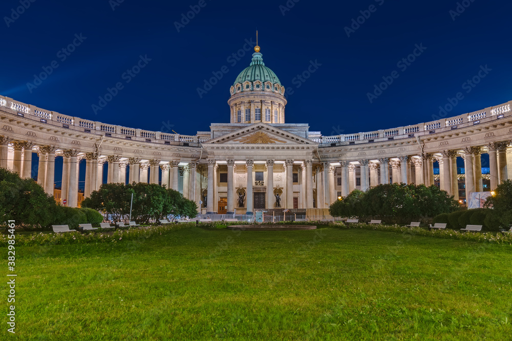 Kazan Cathedral - Saint-Petersburg Russia