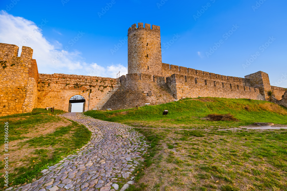 Kalemegdan fortress Beograd - Serbia