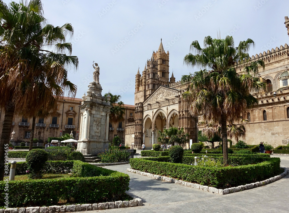 Italy. The Cathedral of Palermo of Sicilia