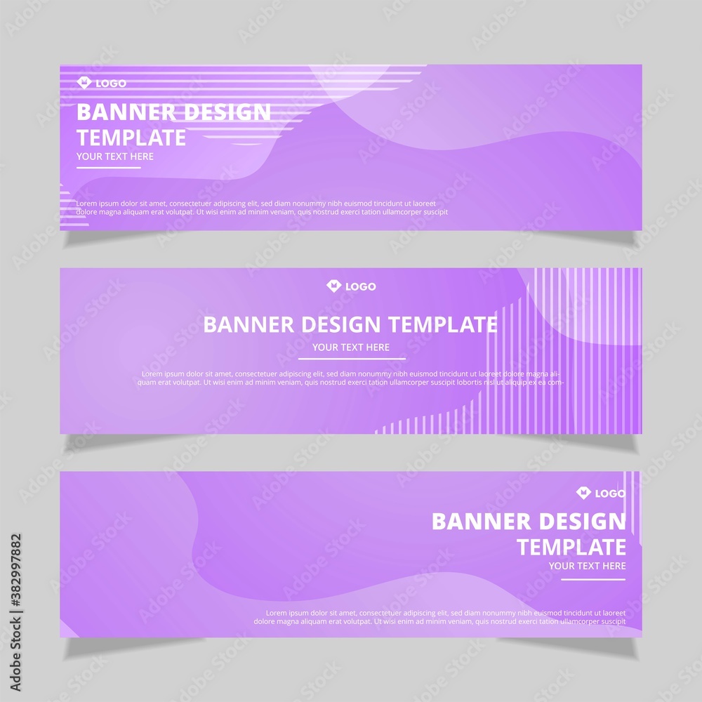 Set of modern abstract vector banners design. Template ready for use in web or print design.Set of modern abstract vector banners design. Template ready for use in web or print design.