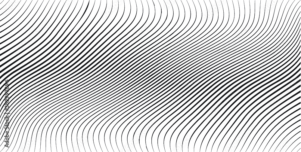 Abstract warped Diagonal Striped Background . Vector curved twisted slanting, waved lines texture
Abstract warped Diagonal Striped Background . Vector curved twisted slanting, waved lines texture