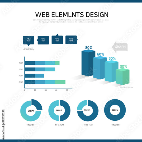 Simple and useful infographic collection