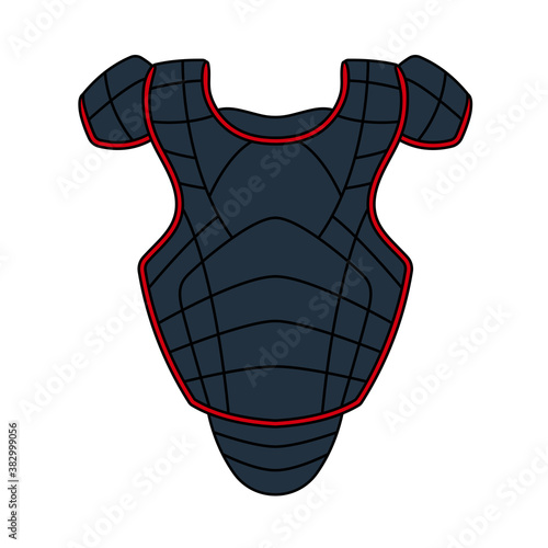 Baseball Chest Protector Icon