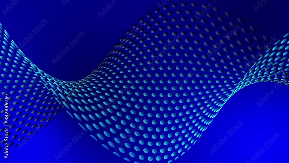 Blue Particles Blue Particles