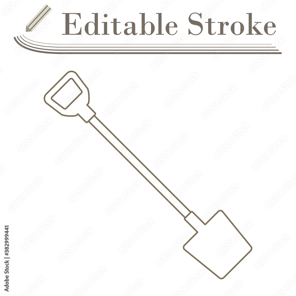 Shovel Icon Shovel Icon