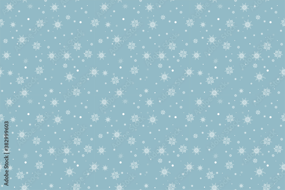 winter snow pattern for background, post, card or websites 