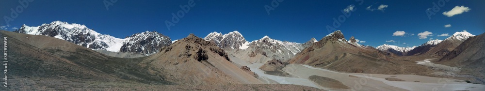 Panoramic view of Shimshal pass.
Hunza pakistan