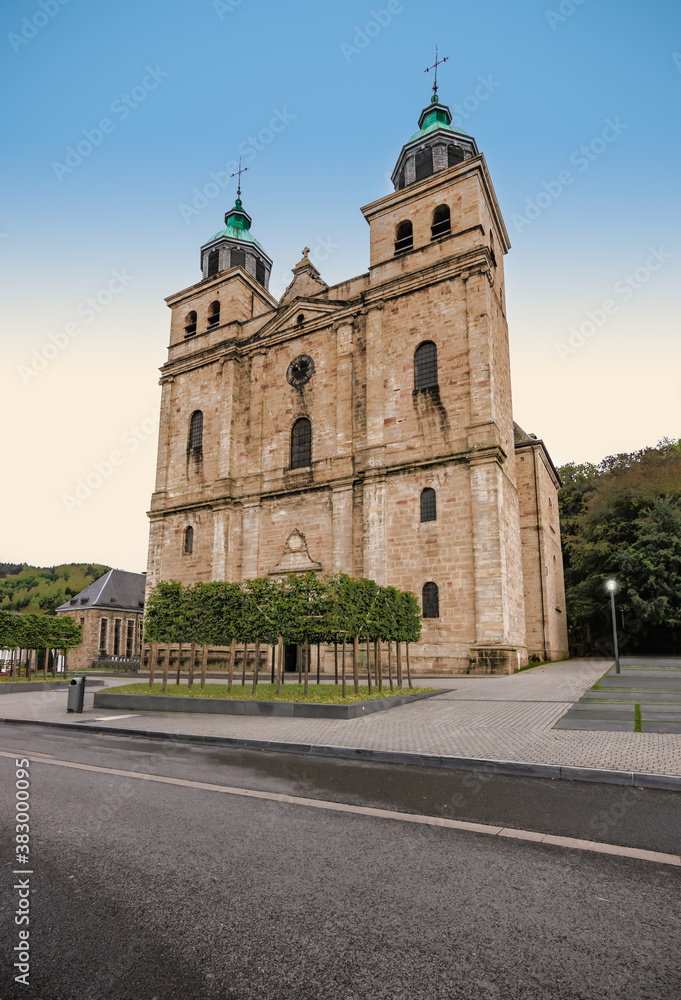 Cathedral of Malmedy in Belgium.