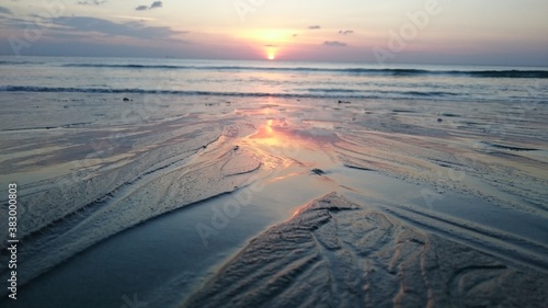 Beach  Sunset