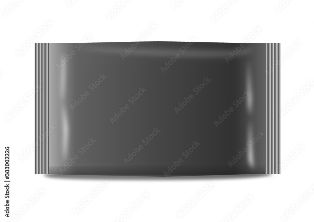 Fototapeta premium snack wafer mockup packaging vector. 