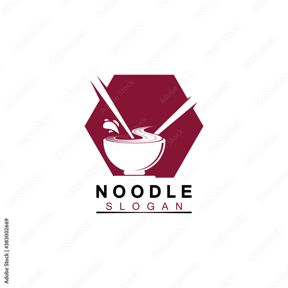 Noodle logo Vector Icon llustration design template.Suitable for any business related to ramen, noodles, fast food restaurants, Korean food, Japanese food or any other business on a white background. Noodle logo Vector Icon llustration design template.Suitable for any business related to ramen, noodles, fast food restaurants, Korean food, Japanese food or any other business on a white background.