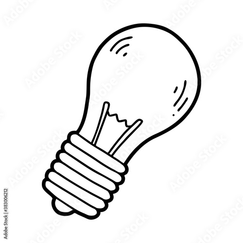 Coloring book, incandescent lamp