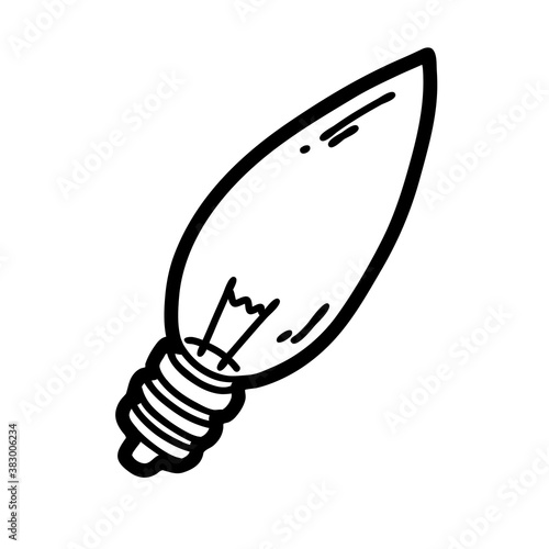 Coloring book, incandescent lamp