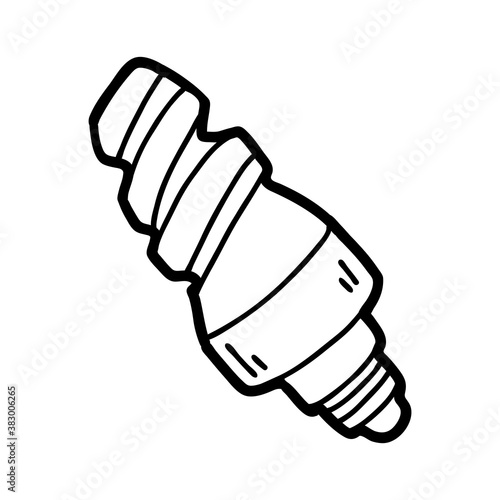 Coloring book, energy saving light bulb