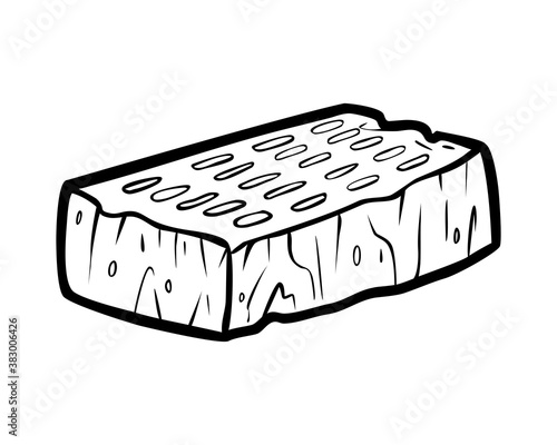Coloring book, Brick