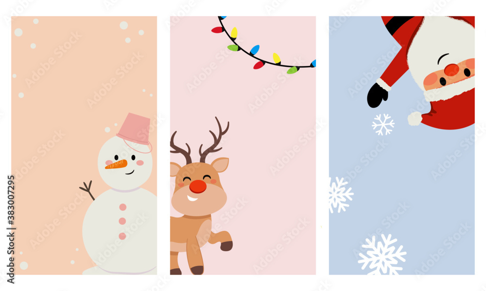 Download Cute Reindeer Christmas CloseUp Wallpaper  Wallpaperscom