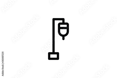 Medical Outline Icon - Blood Donors