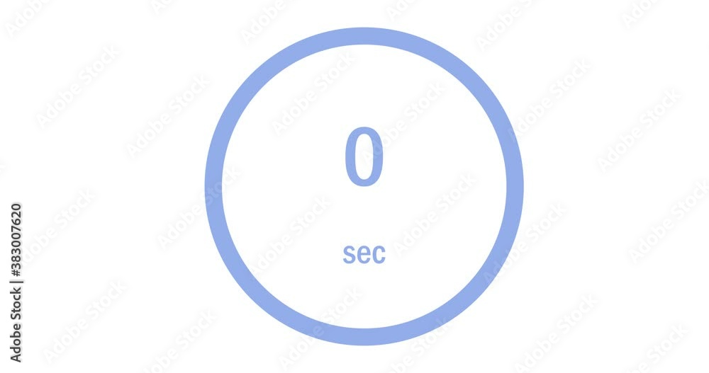 Circle progress loading with 9-1 second time Circle progress loading with 9-1 second time
