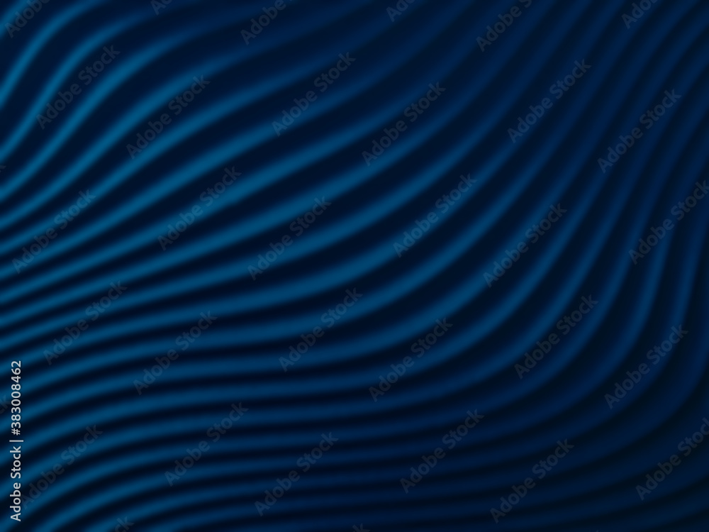 Obraz premium Dark blue creative backlit background.