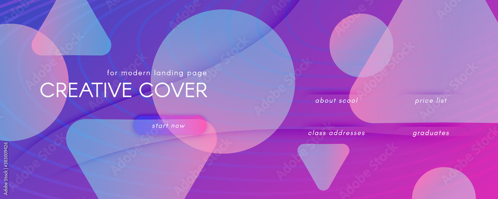 Purple Fluid Stripes. Digital Flyer. Abstract Purple Fluid Stripes. Digital Flyer. Abstract