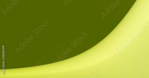 Abstract curves background for wallpaper, backdrop and cheerful natural designs. Lime green, yellow-green and deeper greens colors.