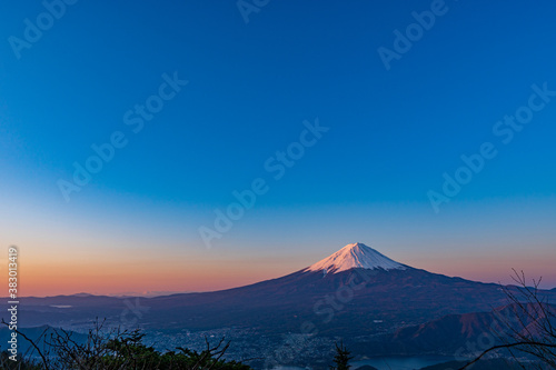 mount Fuji