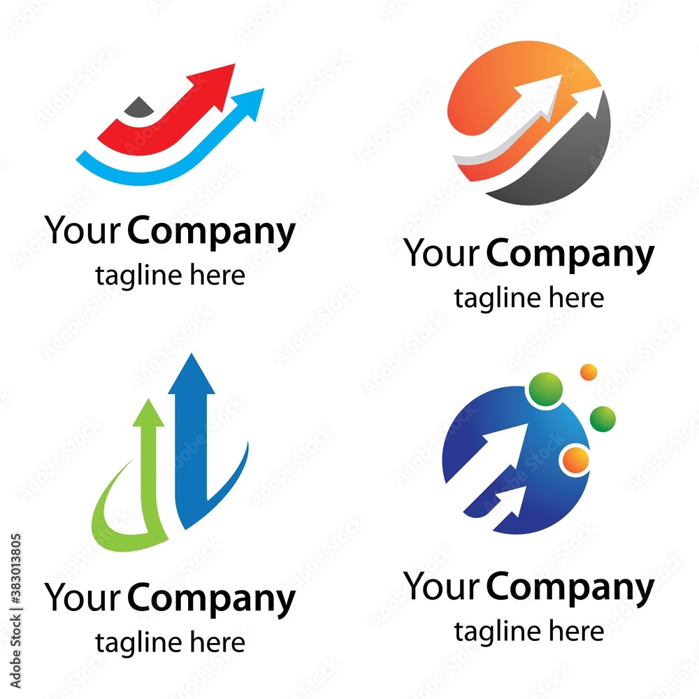 Obraz premium Arrow logo images