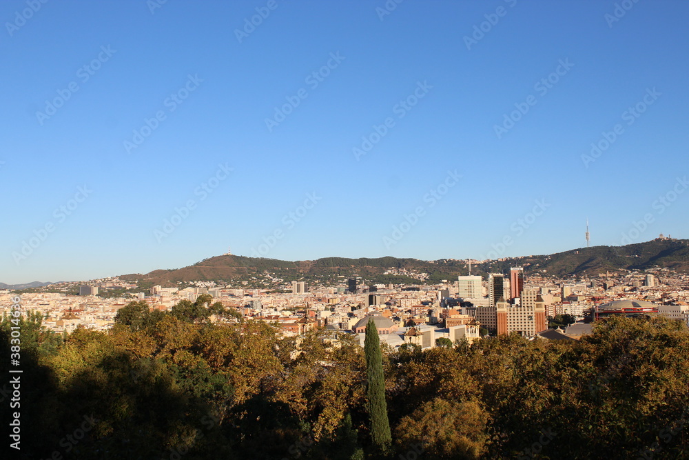 panorámica En la Ciudad. 