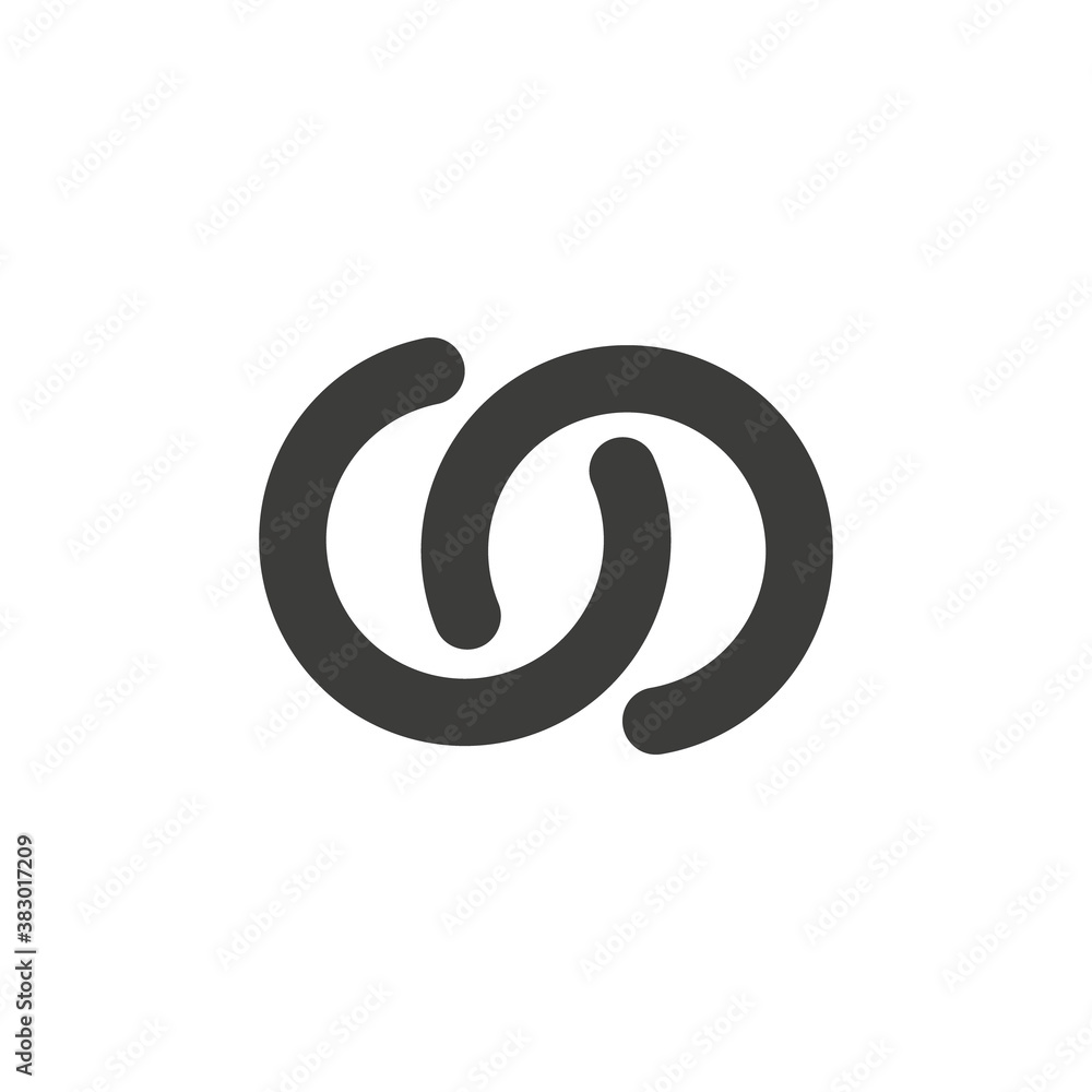Abstract business logo icon design template with arrow Abstract business logo icon design template with arrow