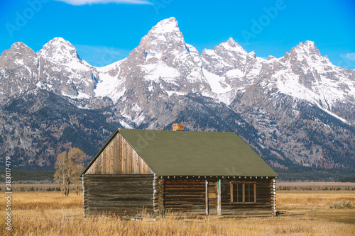 Mormon Row Historic District, Grand Teton National Park

